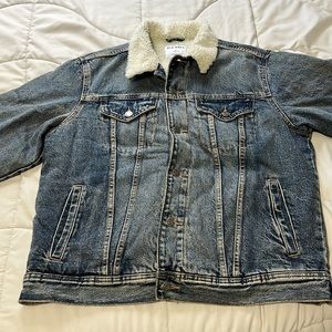 Mens old navy jean jacket